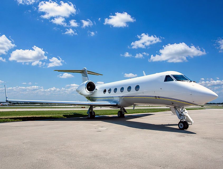 Gulfstream GIV-SP private jet